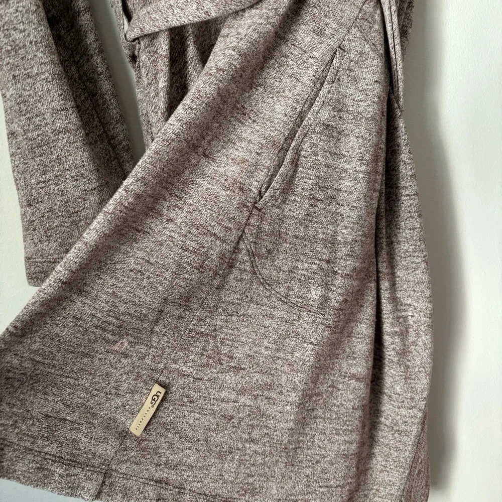 Ugg Australia Wrap Sweater Dress Cardigan Robe Size‎ L